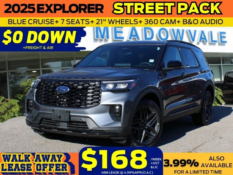 2025 Ford Explorer