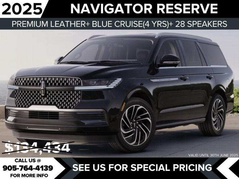 2025 Lincoln Navigator