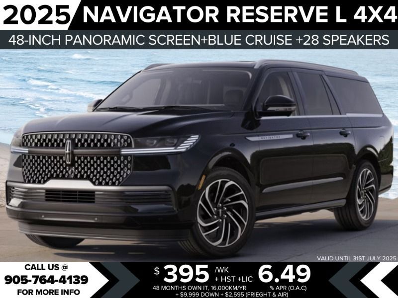 2025 Lincoln Navigator L