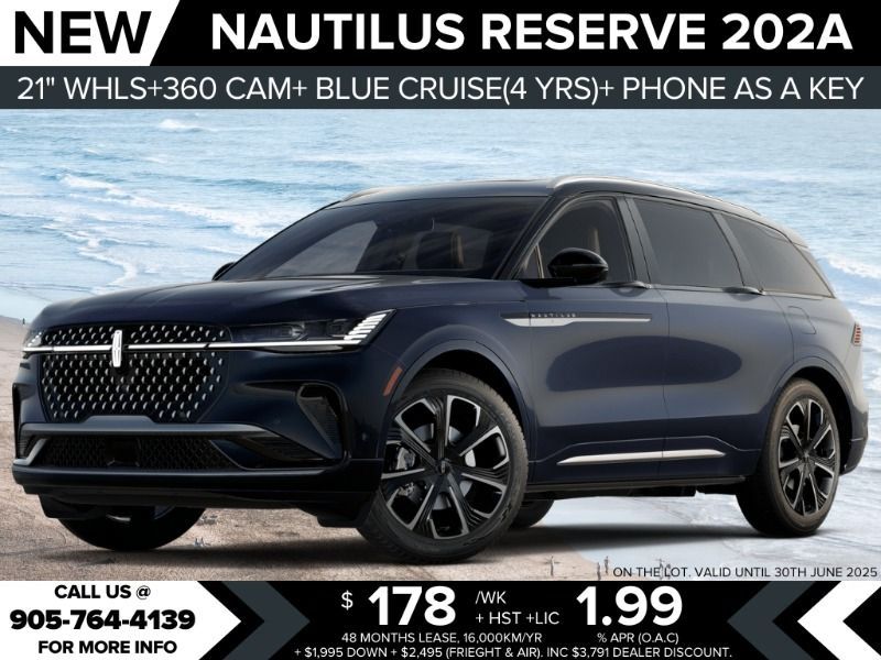 2024 Lincoln Nautilus