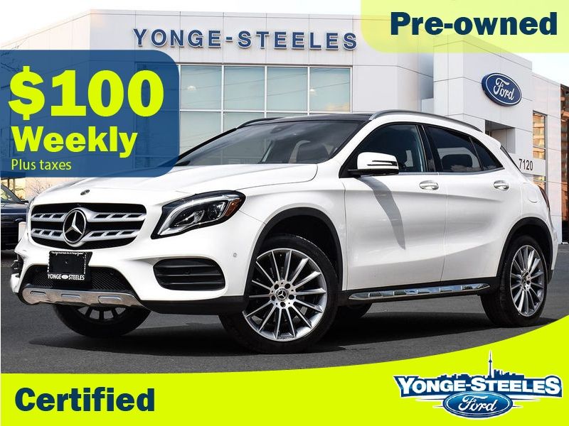 2020 Mercedes-Benz GLA