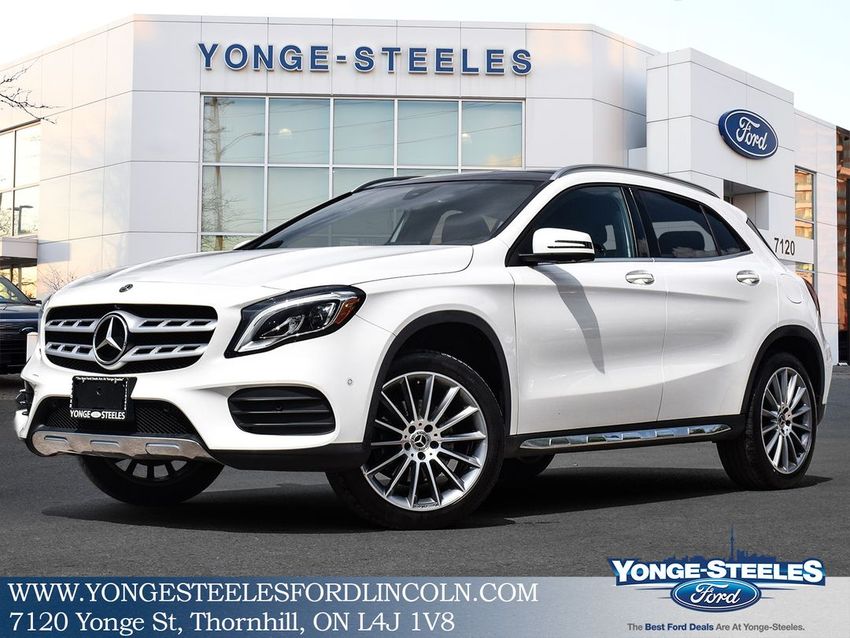2020 Mercedes-Benz GLA