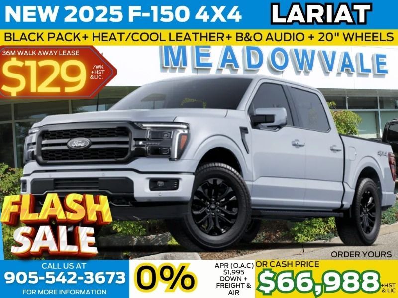 2025 Ford F-150