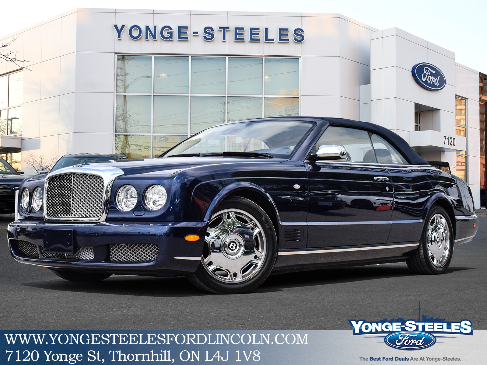 Bentley Azure RWD 2008