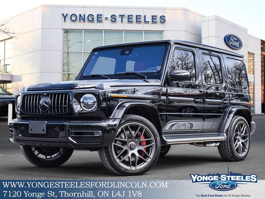 2022 Mercedes-Benz G-Class
