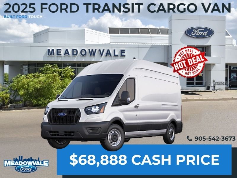 2025 Ford Transit