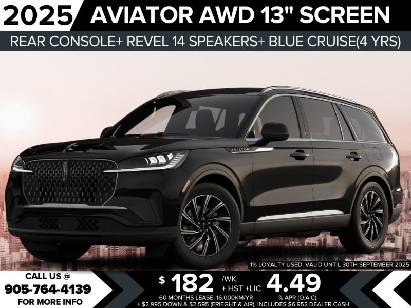 2025 Lincoln Aviator