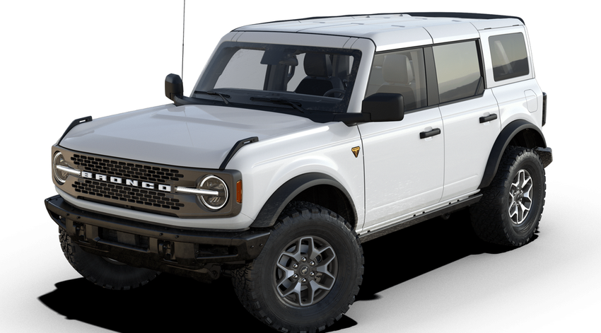 2025 Ford Bronco