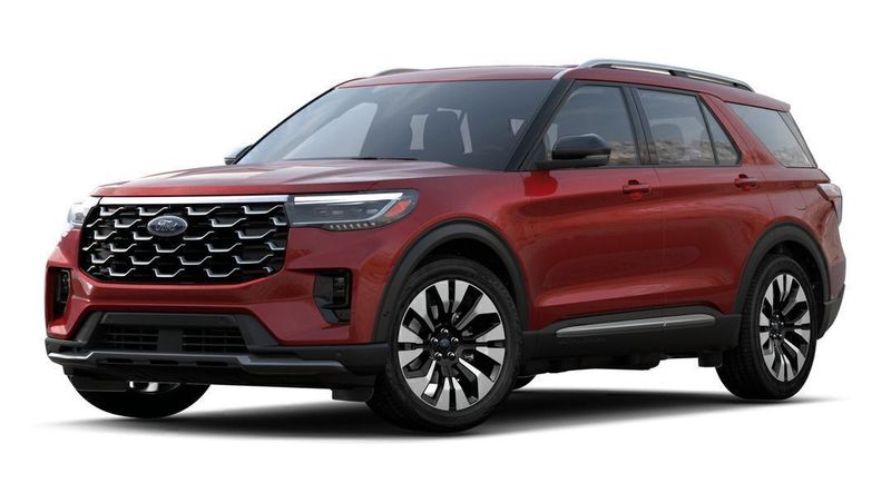 2025 Ford Explorer