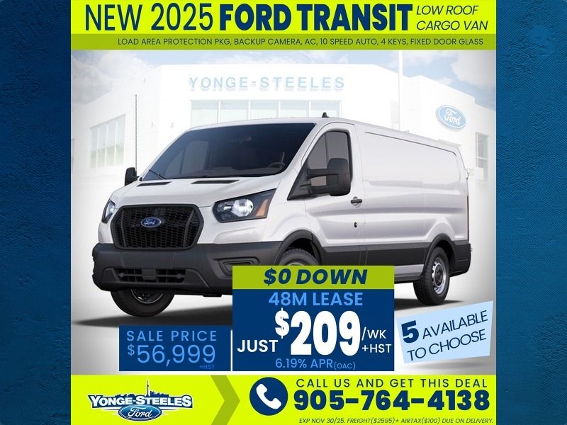 2025 Ford Transit