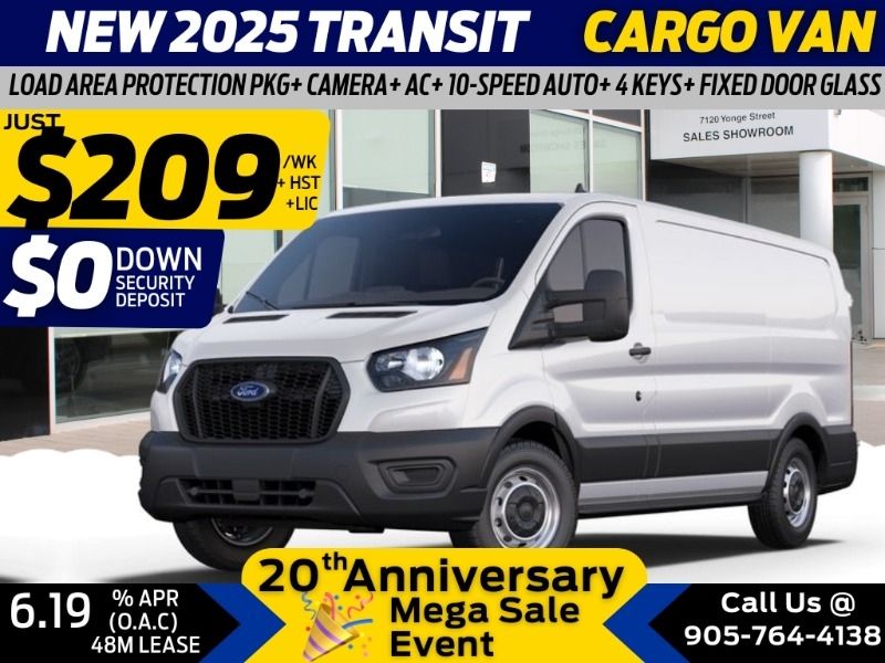 2025 Ford Transit