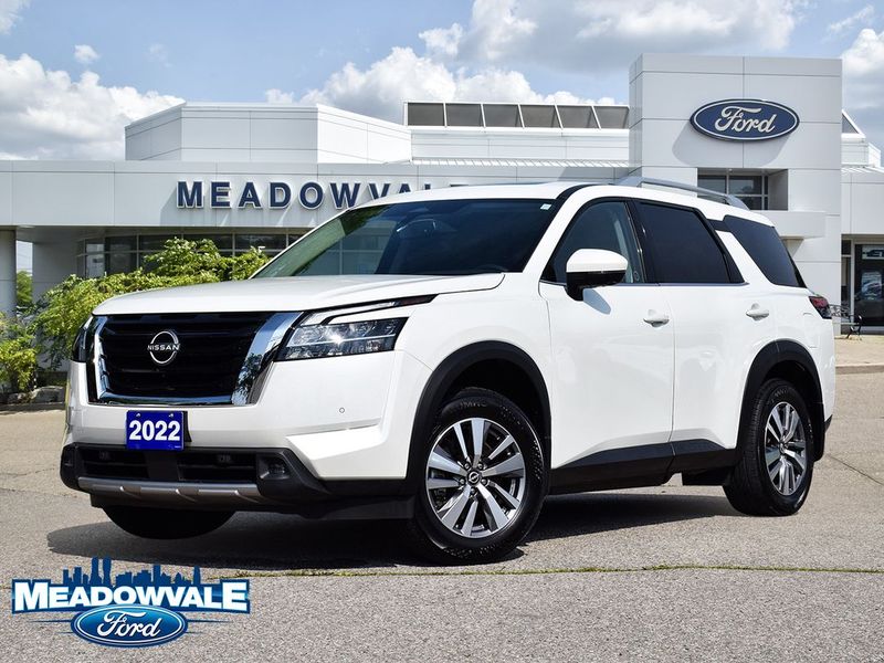 2022 Nissan Pathfinder