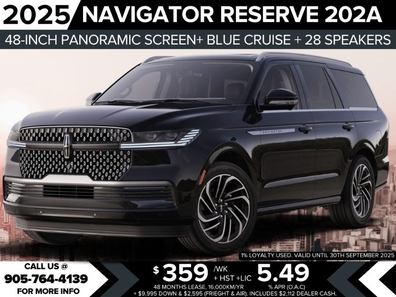 2025 Lincoln Navigator