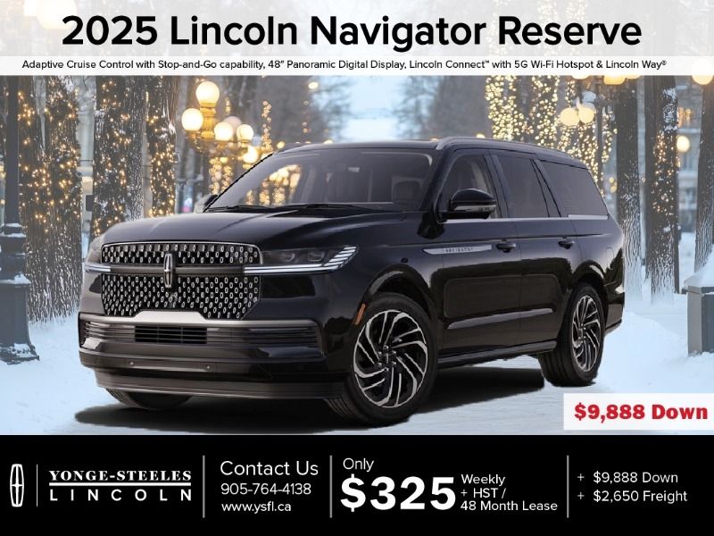 2025 Lincoln Navigator