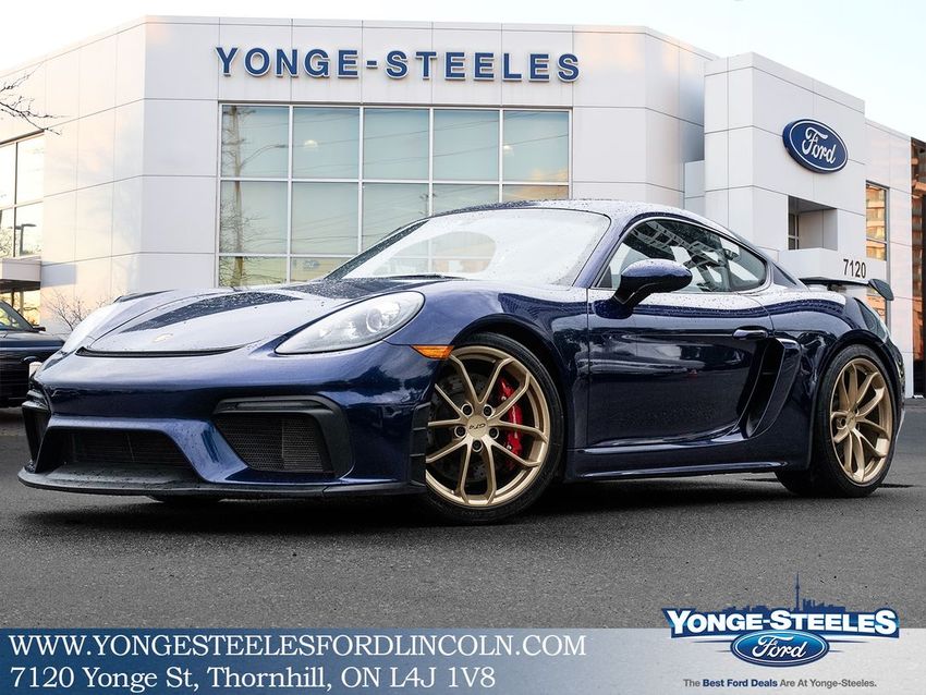 2021 Porsche 718 Cayman