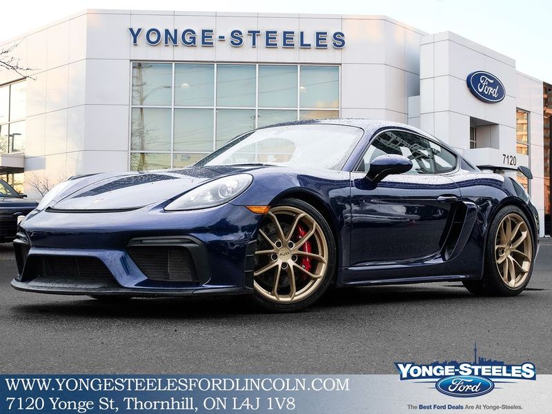 2021 Porsche 718 Cayman