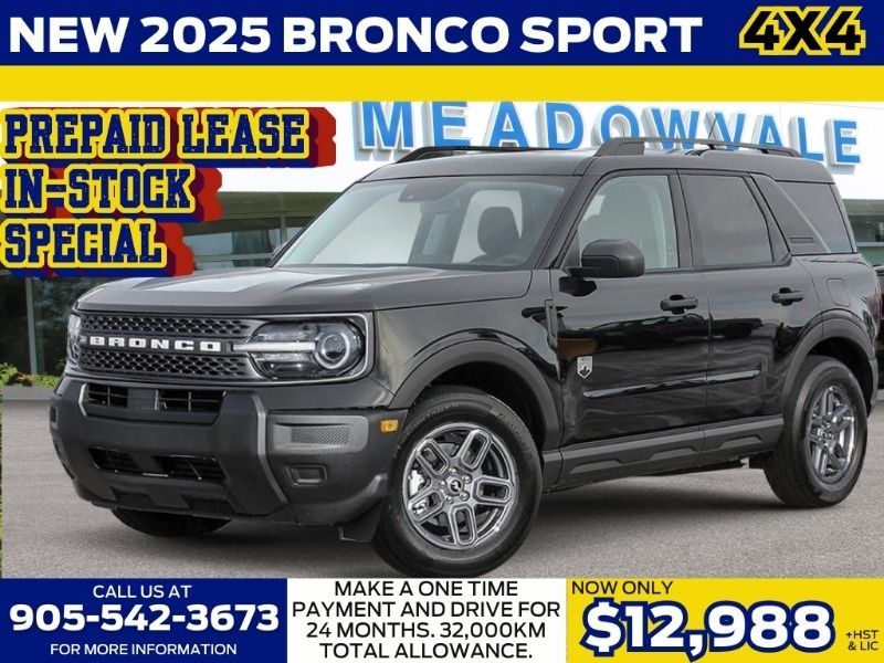 2025 Ford Bronco Sport
