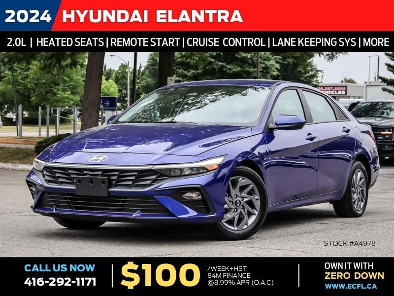 2024 Hyundai Elantra