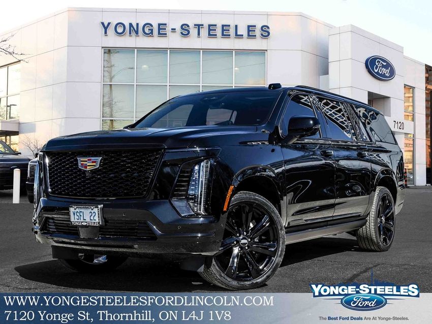 2025 Cadillac Escalade ESV