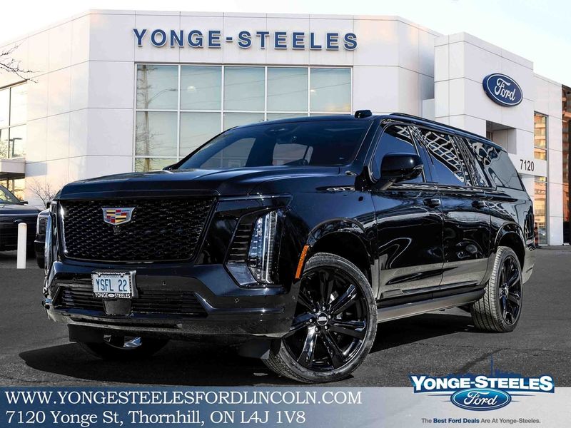 2025 Cadillac Escalade ESV