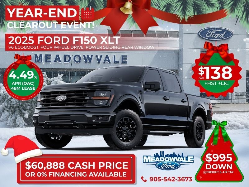 2025 Ford F-150