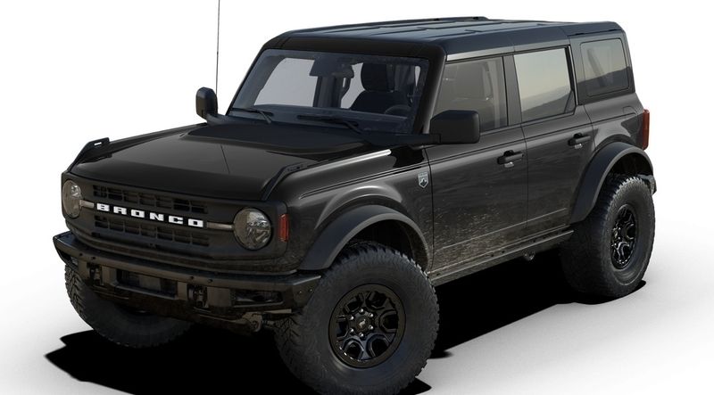 2025 Ford Bronco