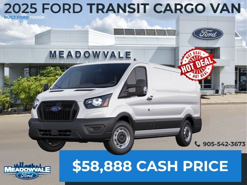 2025 Ford Transit