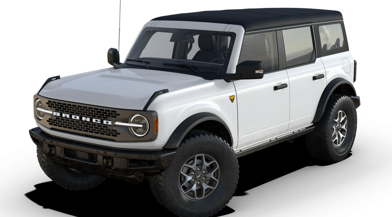 2025 Ford Bronco