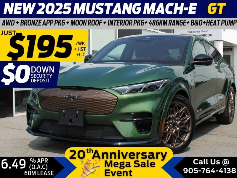 2025 FORD MUSTANG MACH E