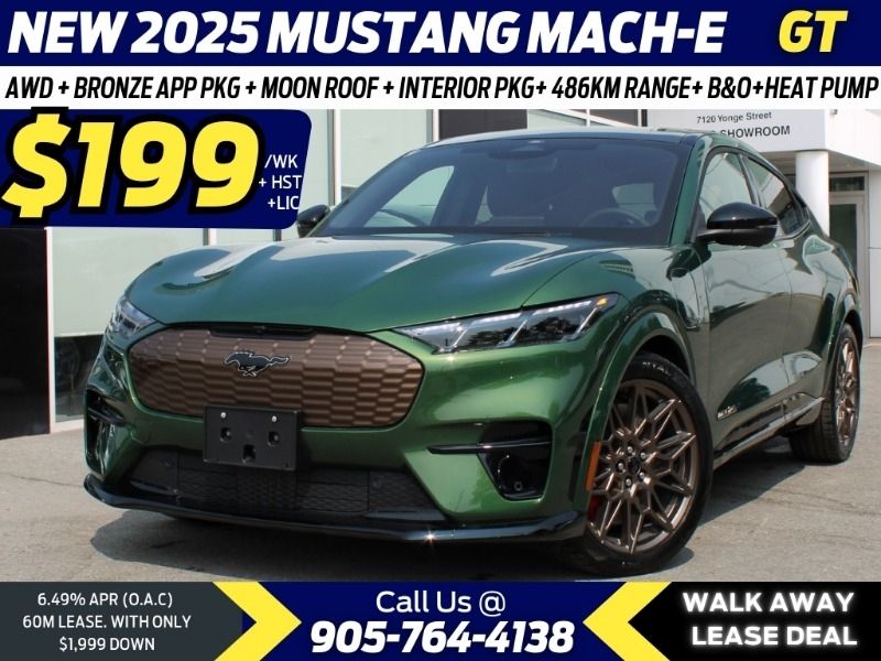 2025 FORD MUSTANG MACH E