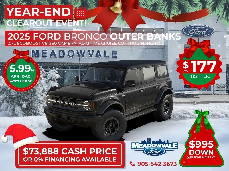 2025 Ford Bronco