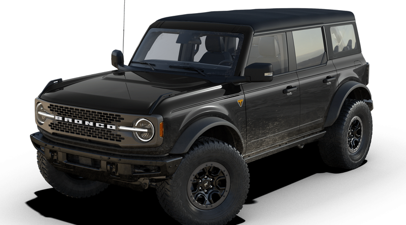 2025 Ford Bronco