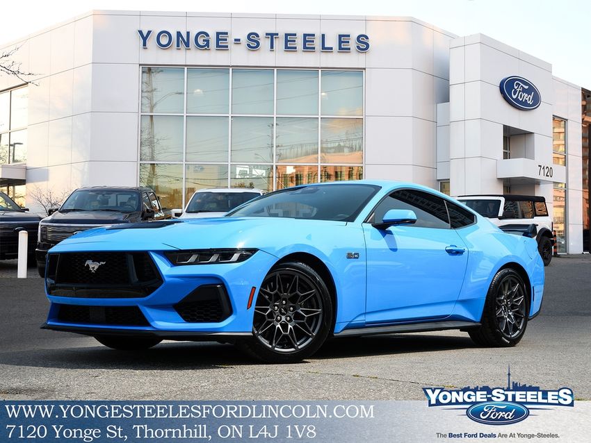 2025 Ford Mustang