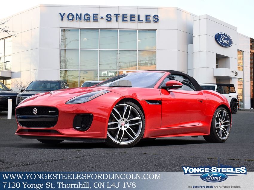 2018 Jaguar F-TYPE