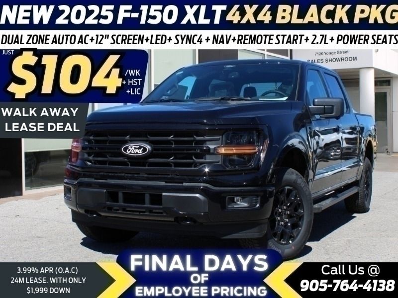 2025 Ford F-150