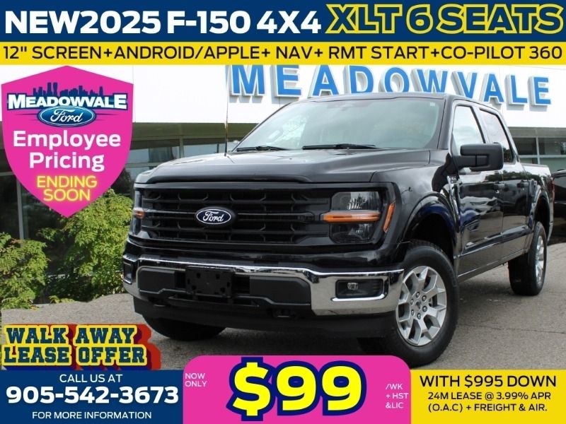2025 Ford F-150