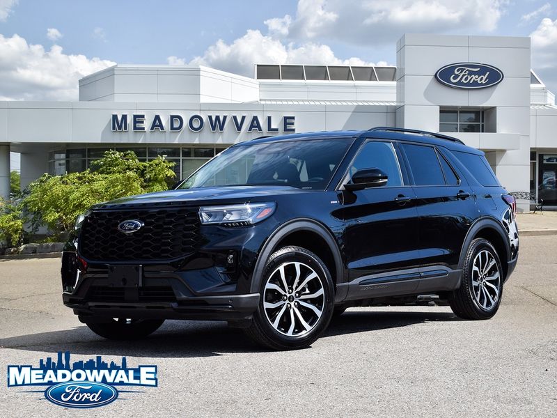 2025 Ford Explorer