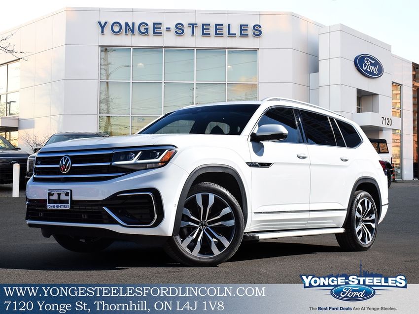 2022 Volkswagen Atlas