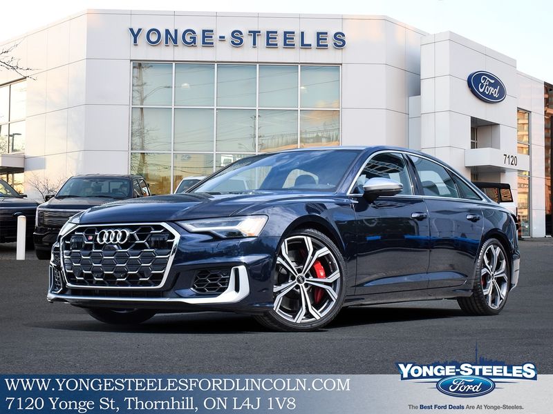 2025 Audi S6 Sedan