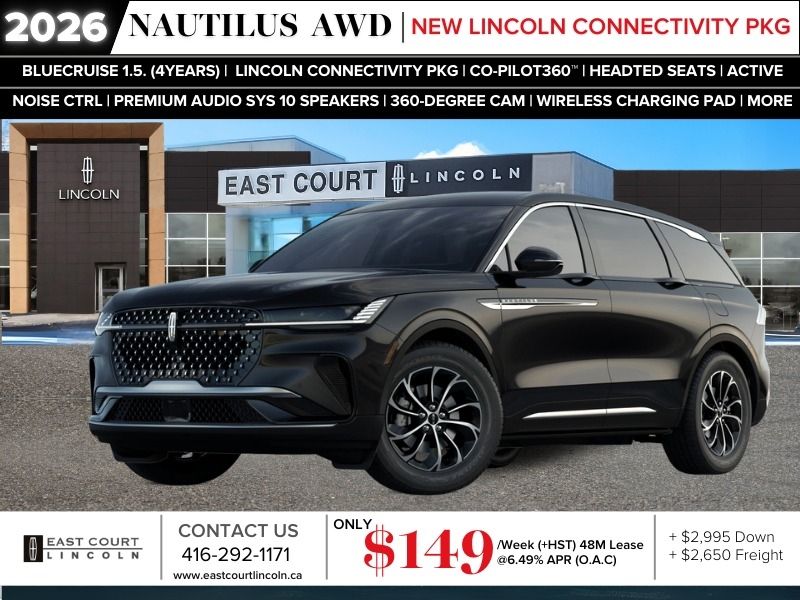 2026 Lincoln Nautilus