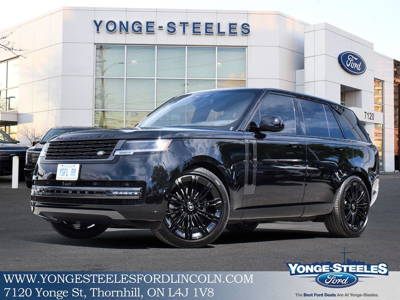 2025 Land Rover Range Rover