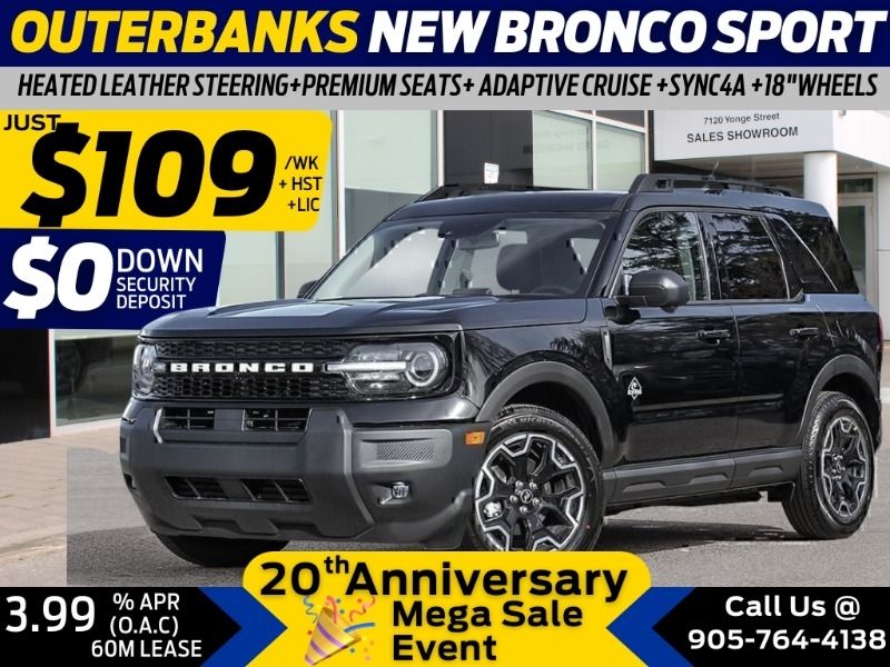 2025 Ford Bronco Sport