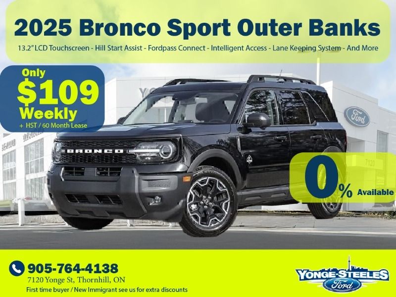 2025 Ford Bronco Sport