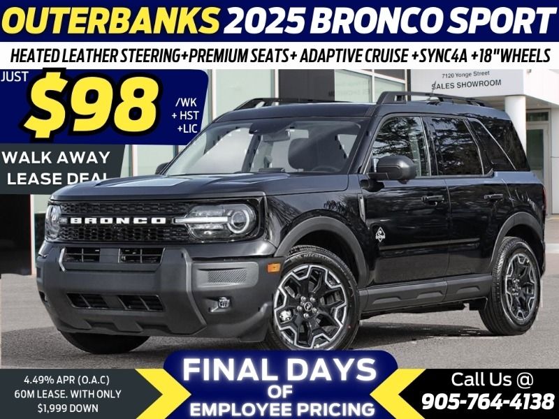 2025 Ford Bronco Sport