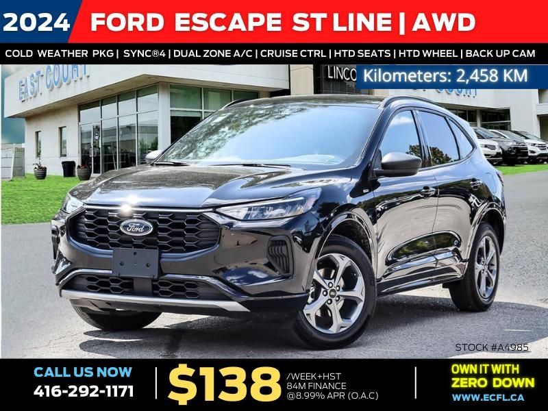 2024 Ford Escape