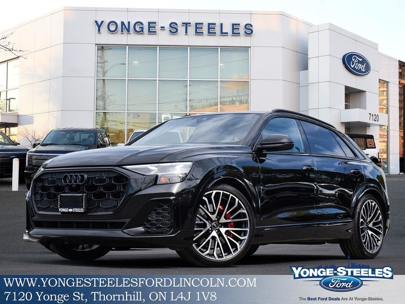2025 Audi SQ8
