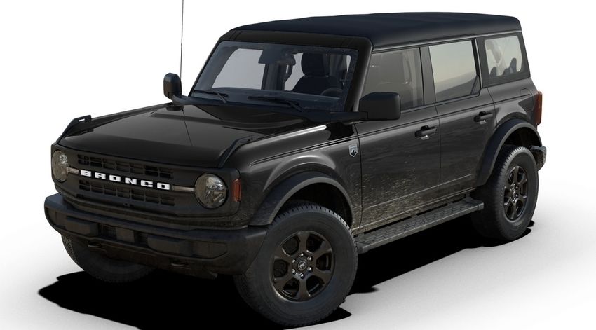 2025 Ford Bronco