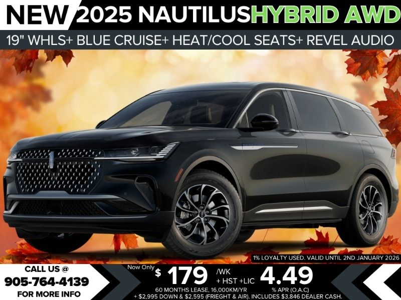2025 Lincoln Nautilus