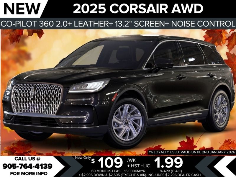 2025 Lincoln Corsair