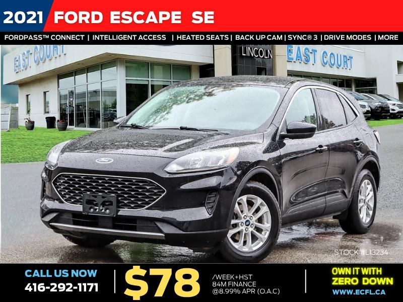 2021 Ford Escape